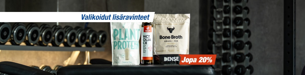 Valikoidut lis�ravinteet jopa 20 %